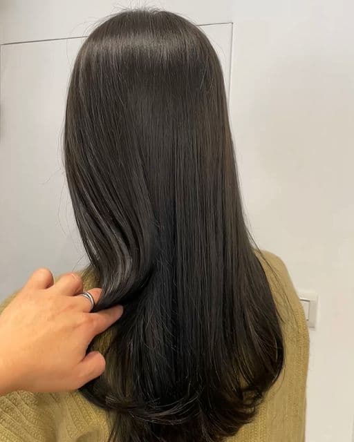 女生長髮、女生染髮、不用漂髮