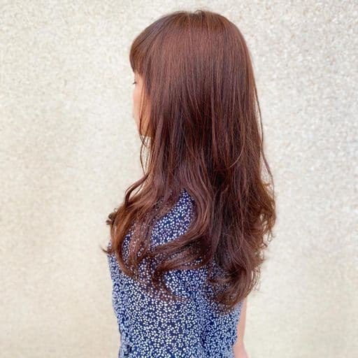 女生長髮、短瀏海、女生染髮
