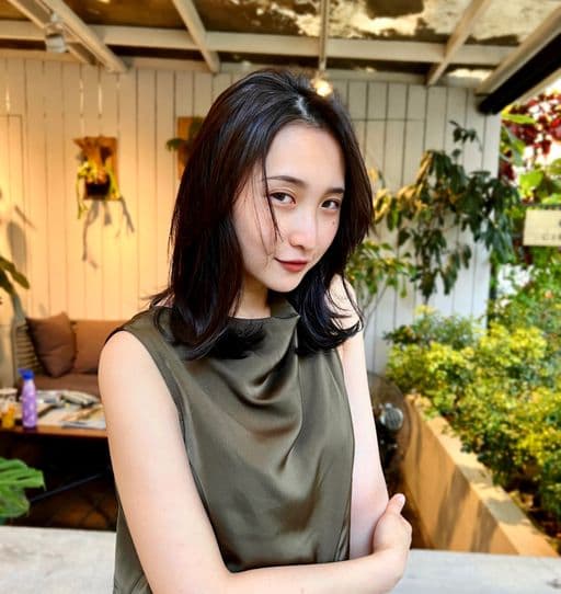 女生長髮、長瀏海、女生燙髮