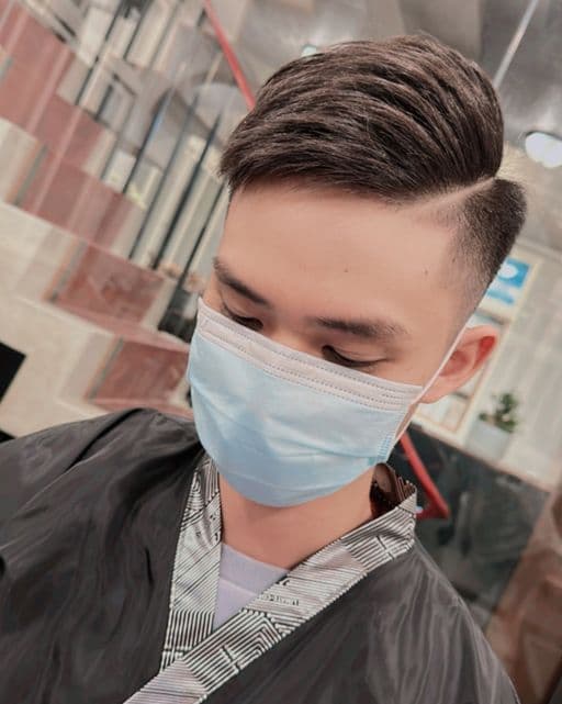 男生短髮、男士漸層推、型男必備