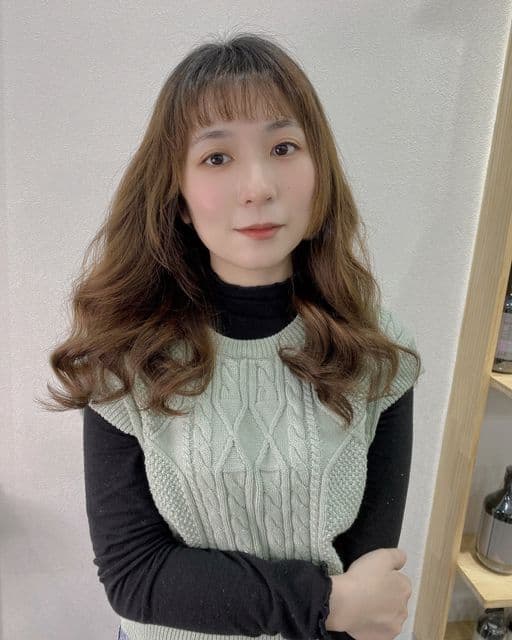 女生長髮、浪漫大卷、美人魚波浪