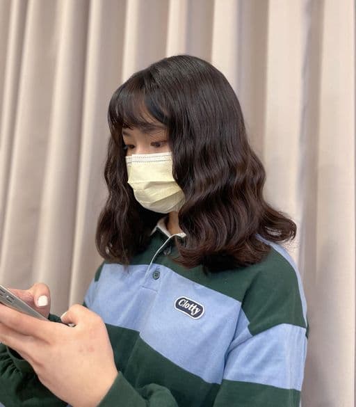 女生短髮、短瀏海、女生燙髮