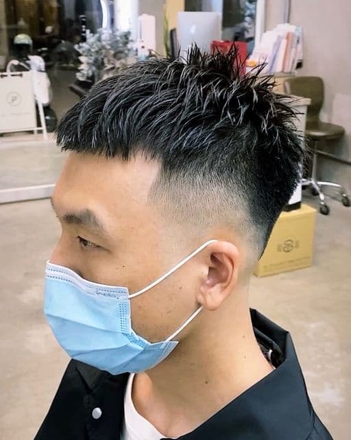 男生短髮、型男必備、型男漸變短髮