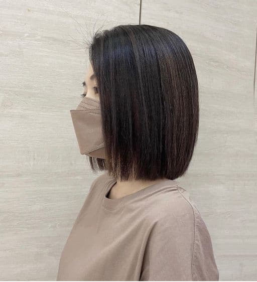 女生短髮、女生燙髮、燙直