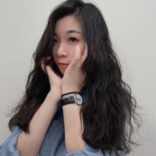 女生長髮、女生燙髮、溫塑燙