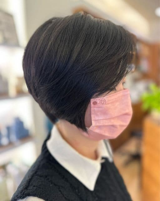 女生短髮、粗硬髮、女生極短髮