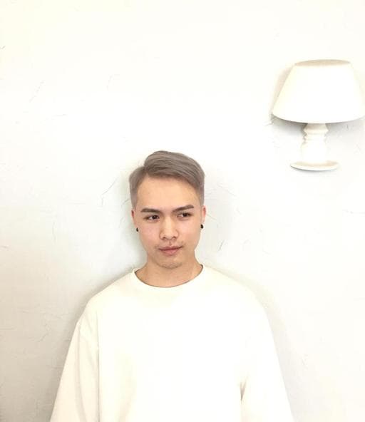男生卷髮、男生短髮、染髮