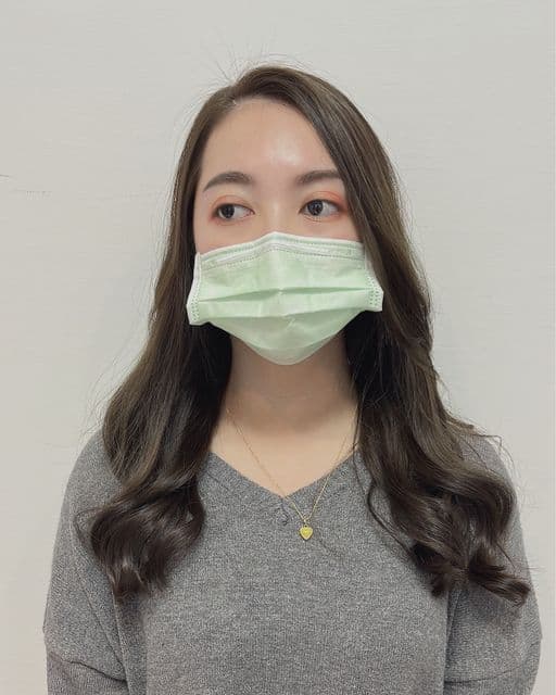 女生長髮、女生染髮、不用漂髮