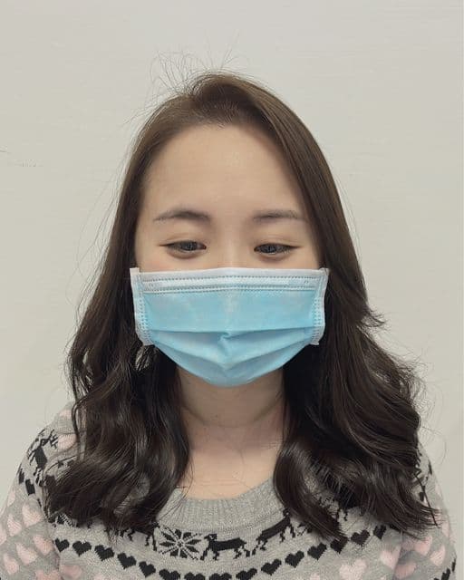女生長髮、女生染髮、不用漂髮