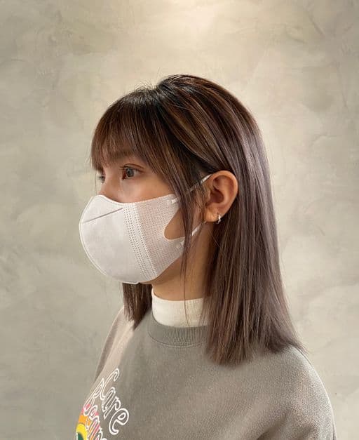 女生短髮、短瀏海、女生染髮