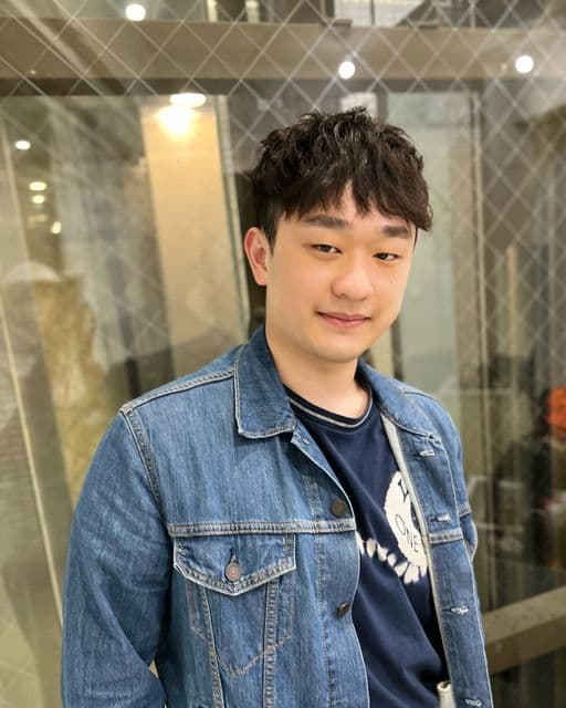 男生短髮、短瀏海、男生燙髮