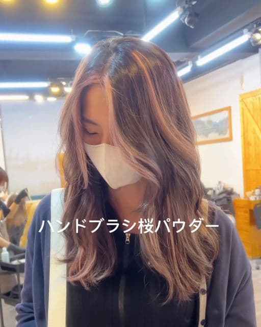 女生長髮、女生染髮、漂色