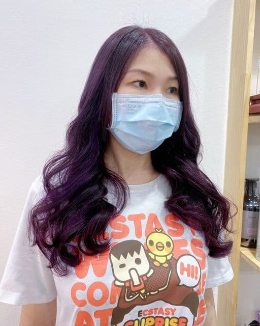 女生長髮、女生染髮、漂色