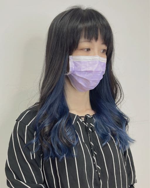 女生長髮、女生染髮、漂色