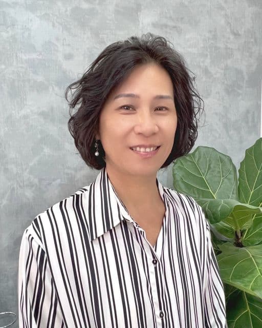 女生短髮、長瀏海、女生燙髮