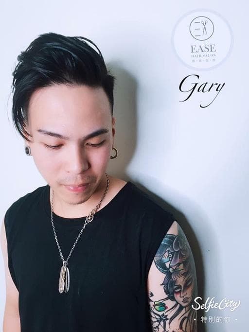 男士油頭、台南剪髮