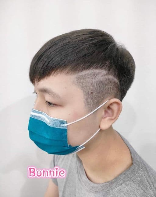 男生Undercut、型男必備、男士髮型