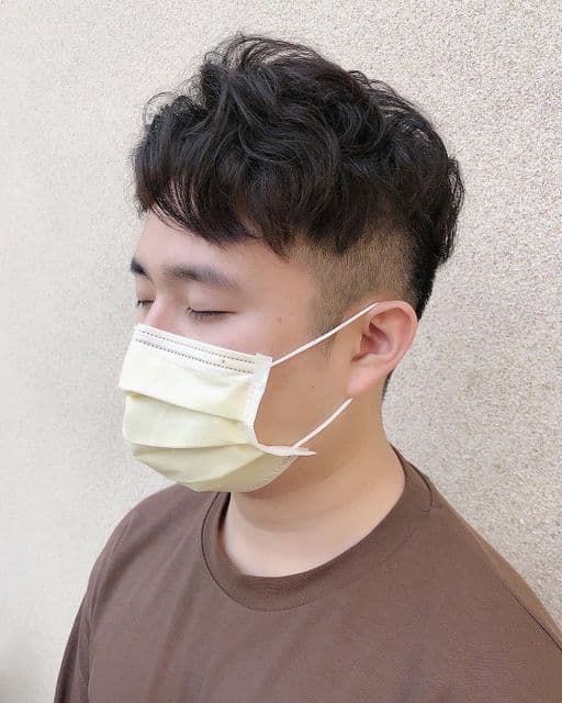 男生短髮、短瀏海、男生染髮