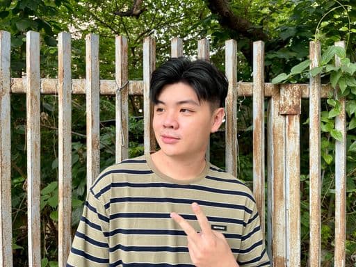 男生短髮、長瀏海、韓男髮型