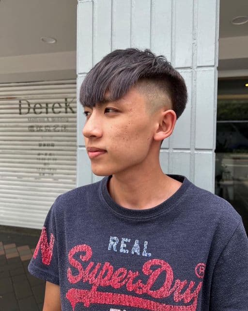 男生短髮、男生染髮、漂色