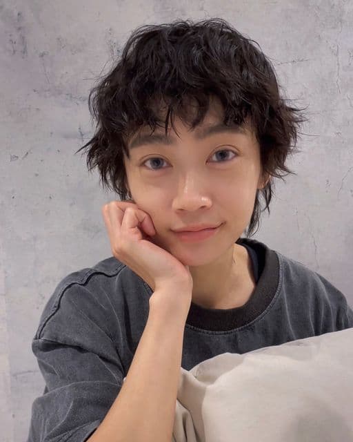 男生短髮、男生燙髮、冷燙
