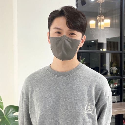 男生短髮、長瀏海、台北剪髮