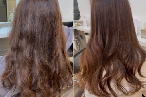 女生長髮、長瀏海、女生染髮