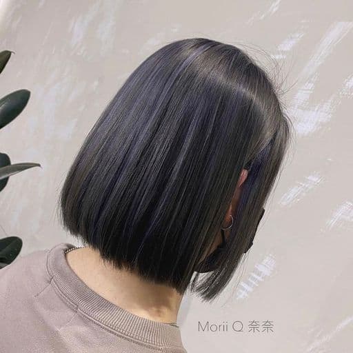 女生中長髮、女生染髮、漂色