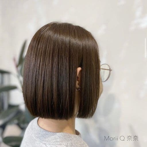 女生中長髮、女生染髮、不用漂髮