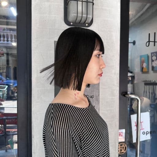 女生短髮、短瀏海、女生燙髮