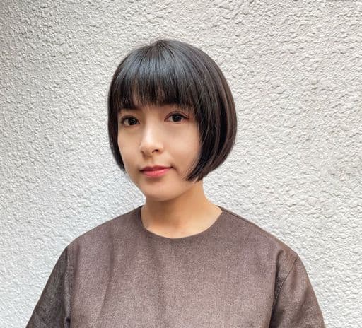 女生短髮、短瀏海、個性感女生短髮