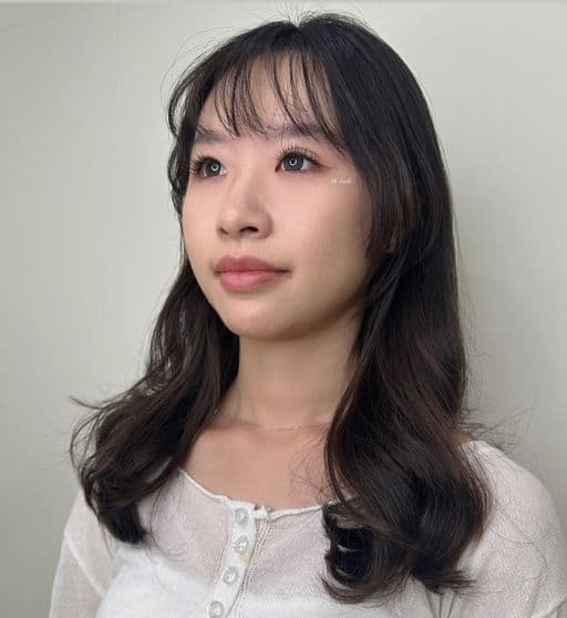 台北市、西門町商圈、捲翹睫毛