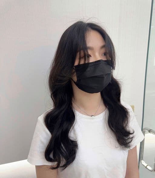 女生長髮、女生燙髮、溫塑燙