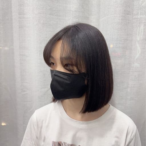 女生短髮、下巴短髮、士林髮型師