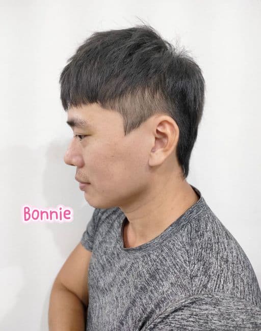 男生Undercut、男生Mullet頭-(小狼尾髮型)、型男必備