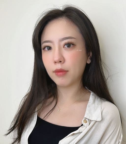 台北市、西門町商圈、捲翹睫毛