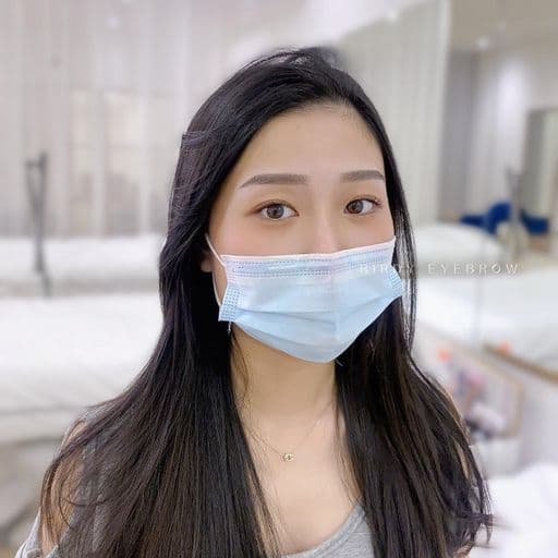 霧眉、西門町霧眉、台北霧眉