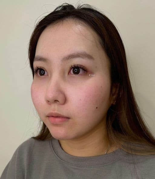 台北市、西門町商圈、捲翹睫毛