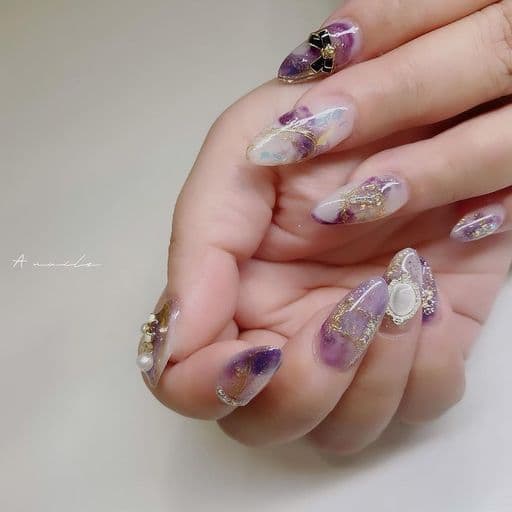 西區美甲、暈染美甲、造型設計款