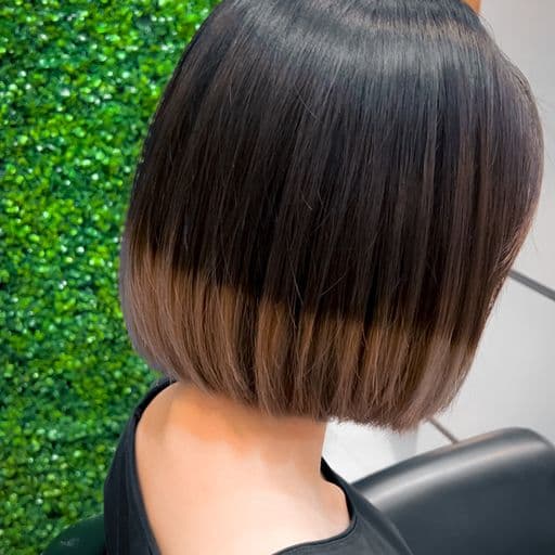 隱藏式挑染、群擺染、耳圈染