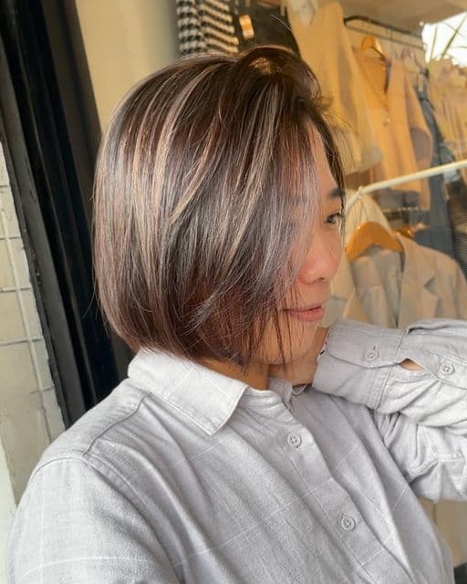 韓系、光線染、隱藏式挑染