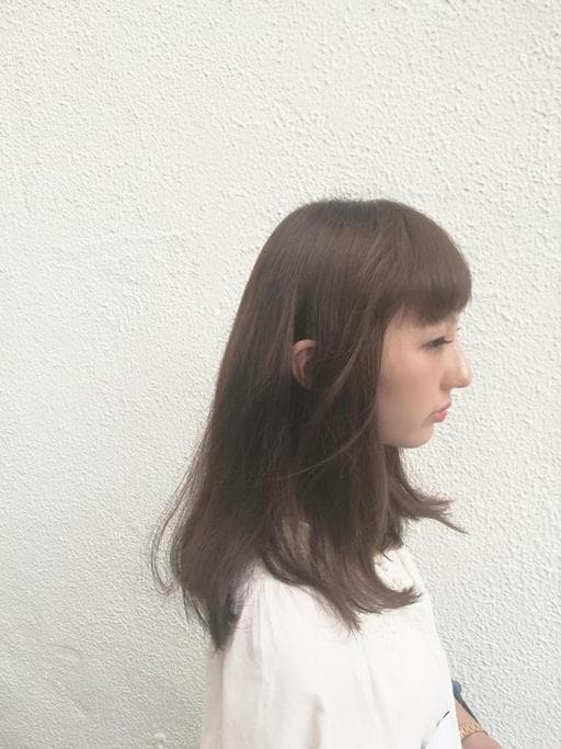 染髮、霧面、質感
