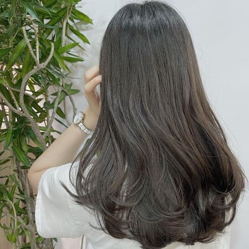 女生長髮、內灣、燙型不燙捲
