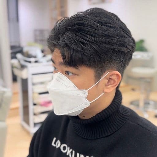 男生短髮、粗硬髮、台北剪髮
