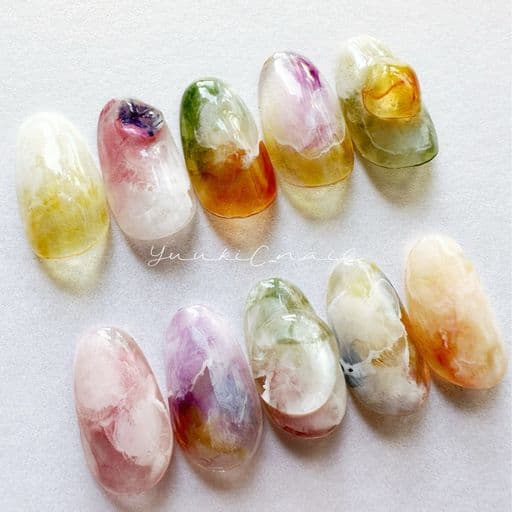 西區美甲、日系美甲、造型設計款