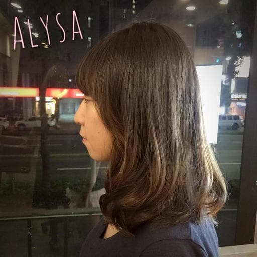 日系捲度、日系、Alysa