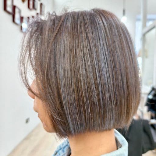 手刷染、法式手刷染balayage、小歐美手刷染