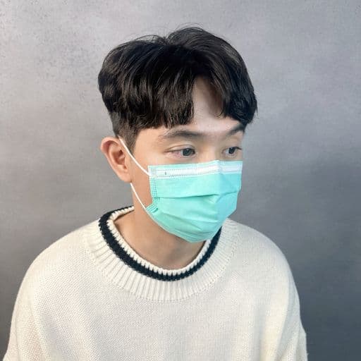 男生短髮、短瀏海、男生燙髮