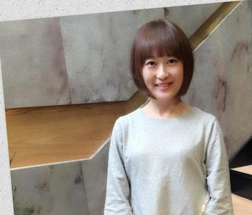 女生短髮、染髮、質感