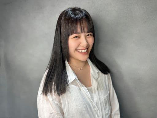 女生長髮、短瀏海、女生染髮